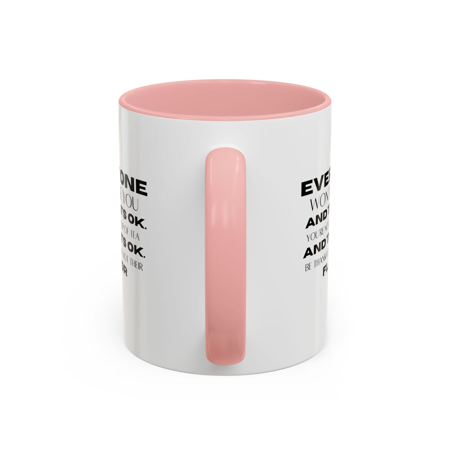 Inspirational Quote Gift | Self Love Quote Gift | Ceramic Mug | Motivational| 11oz Accent Mug | 15oz Accent Mug