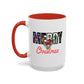 Cute Merry Christmas Nostalgic Holiday Movie Poster Mug | Christmas Gift | Funny Christmas Gift | Accent Mug | 11oz | 15oz |