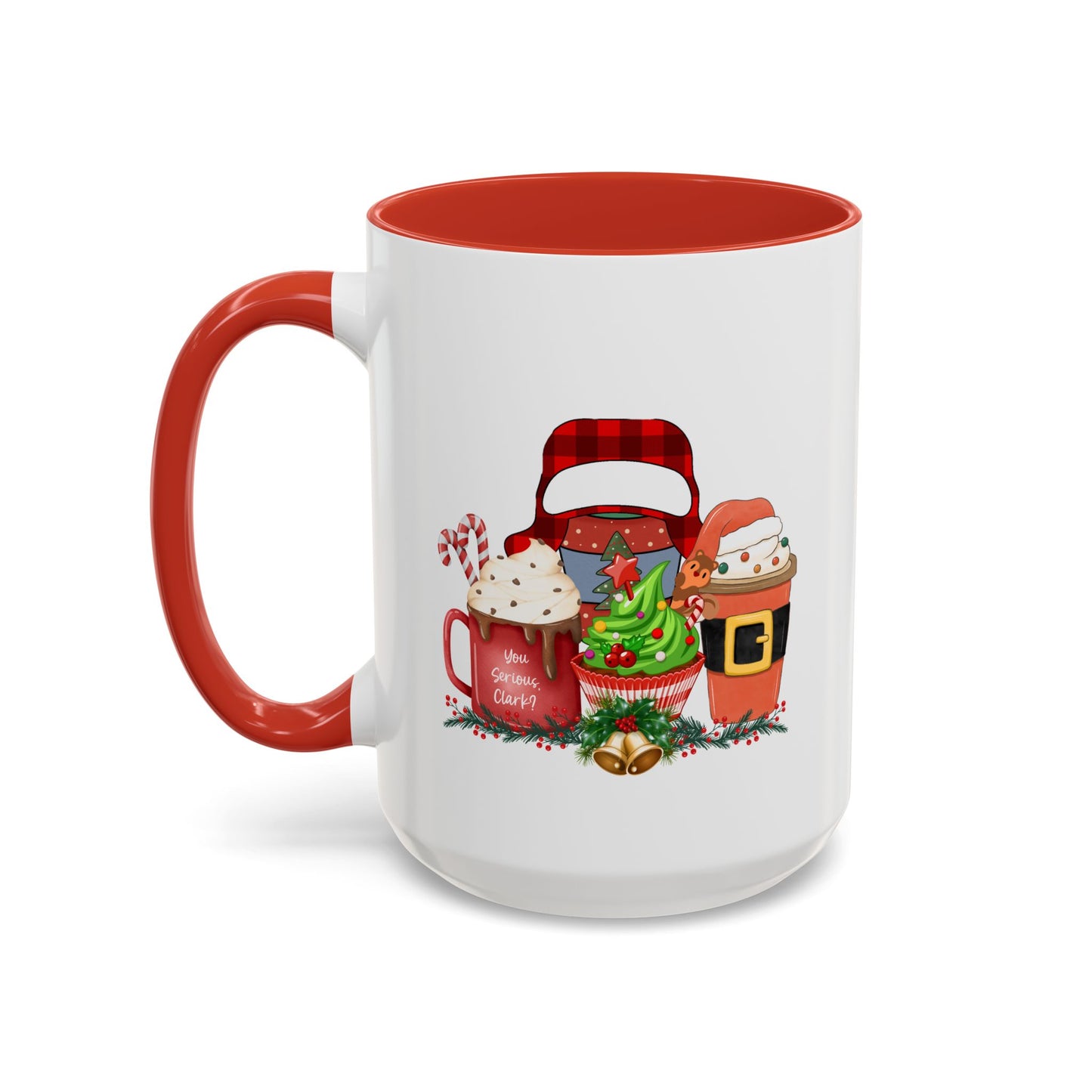 Cute Christmas Movie Quote | Christmas Gift | Christmas Ceramic Mug |11oz Accent Mug | 15oz Accent Mug