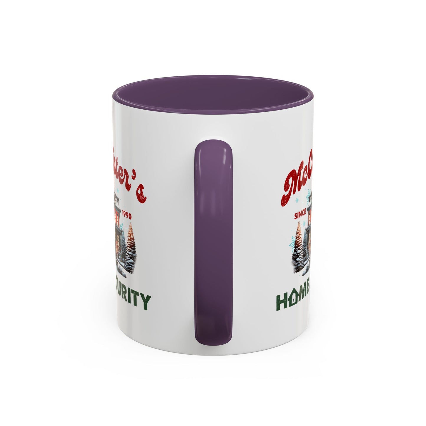 Cute McCallister's Christmas Movie | Christmas Gift | Funny Christmas Gift | 1990s Nostalgia | Ceramic |11oz Accent Mug | 15oz Accent Mug