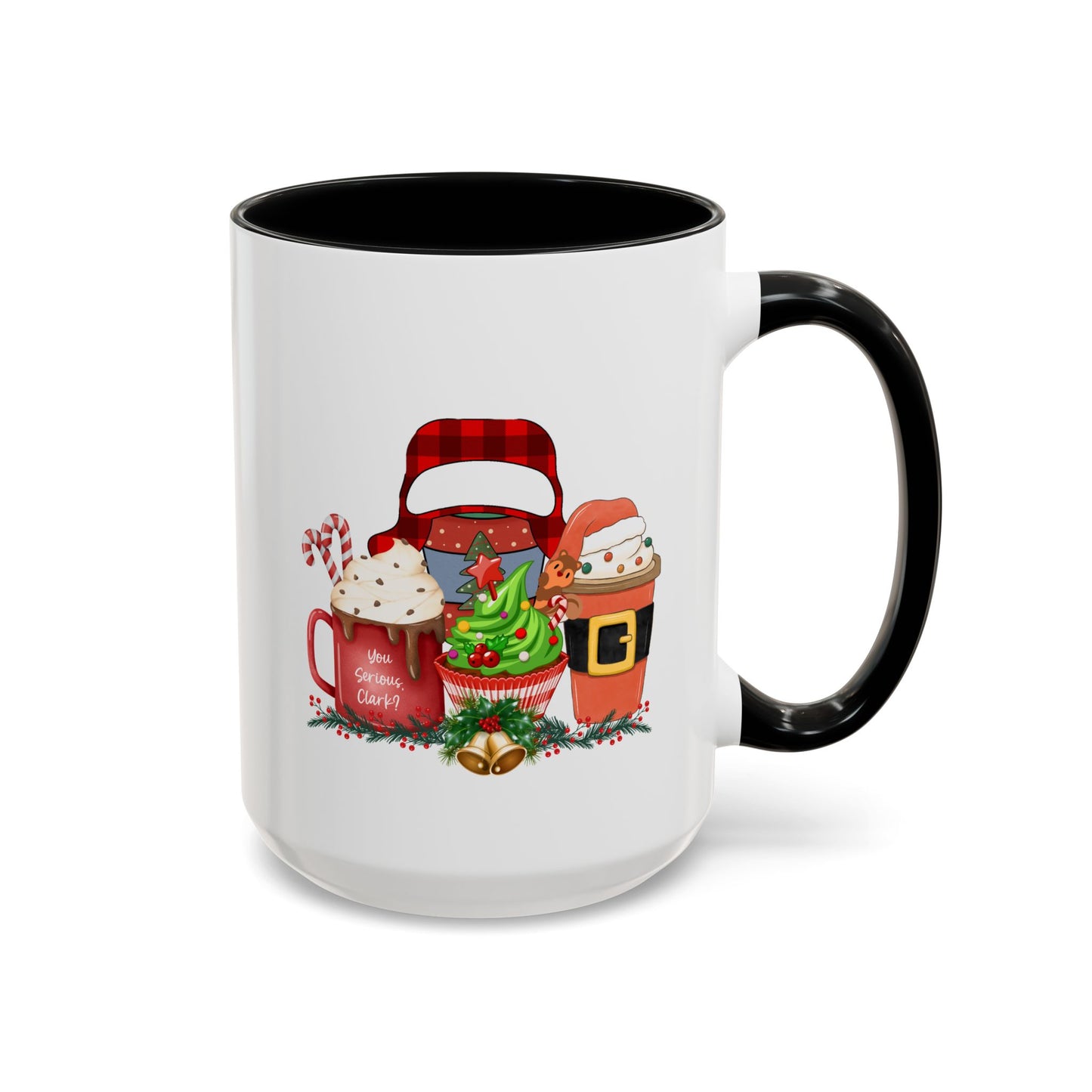 Cute Christmas Movie Quote | Christmas Gift | Christmas Ceramic Mug |11oz Accent Mug | 15oz Accent Mug