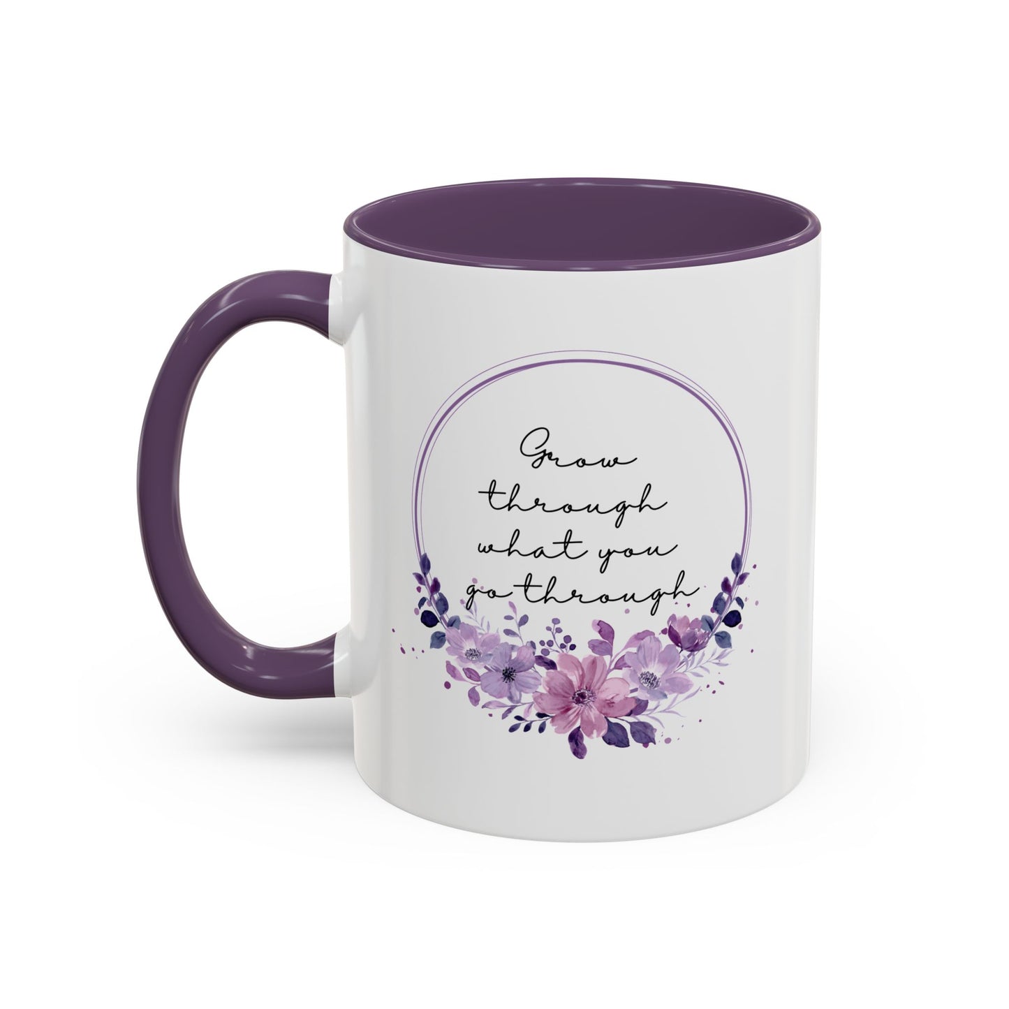 Inspirational Mug | Motivational Quote Gift | Fall Ceramic Mug | Gift for Her | 11oz Accent Mug | 15oz Accent Mug