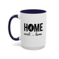 Male Basketball Player Gift Idea | Home Sweet Home Mug | Sports Mug |11oz Accent Mug | 15oz Accent Mug | Gift Idea