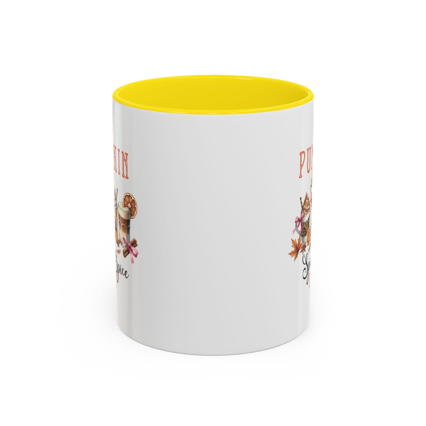 Fall Pumpkin Spice Mug | Spice, Spice Mug | Fall Season Mug | Gift for Her | Fall Mug | 11oz Accent Mug | 15oz Accent Mug