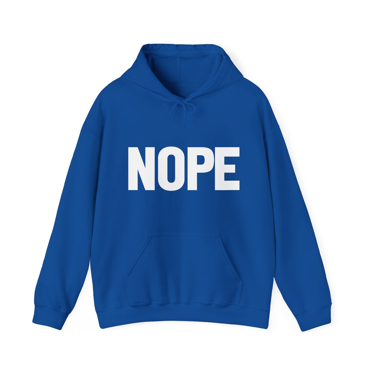 NOPE Unisex Hoodie | Motivational Gift For Her | Inspirational Quote