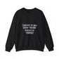 Believe In You Inspirational Quote Unisex Heavy Blend™ | Motivational Sweatshirt | Inspirational Gift | Gift For Her | Gift For Him
