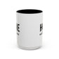 Male Soccer Player Home Sweet Home Mug | Soccer Gift | Sports Mug |11oz Accent Mug | 15oz Accent Mug