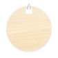 Madison's Door Sign Personalized Round Wood Door Sign - "Madison's Room Do Not Enter"