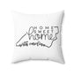 Home Sweet Home North Carolina Decorative Pillow | Gift For Her | Home Decor | State Gift | Customized State Pillow