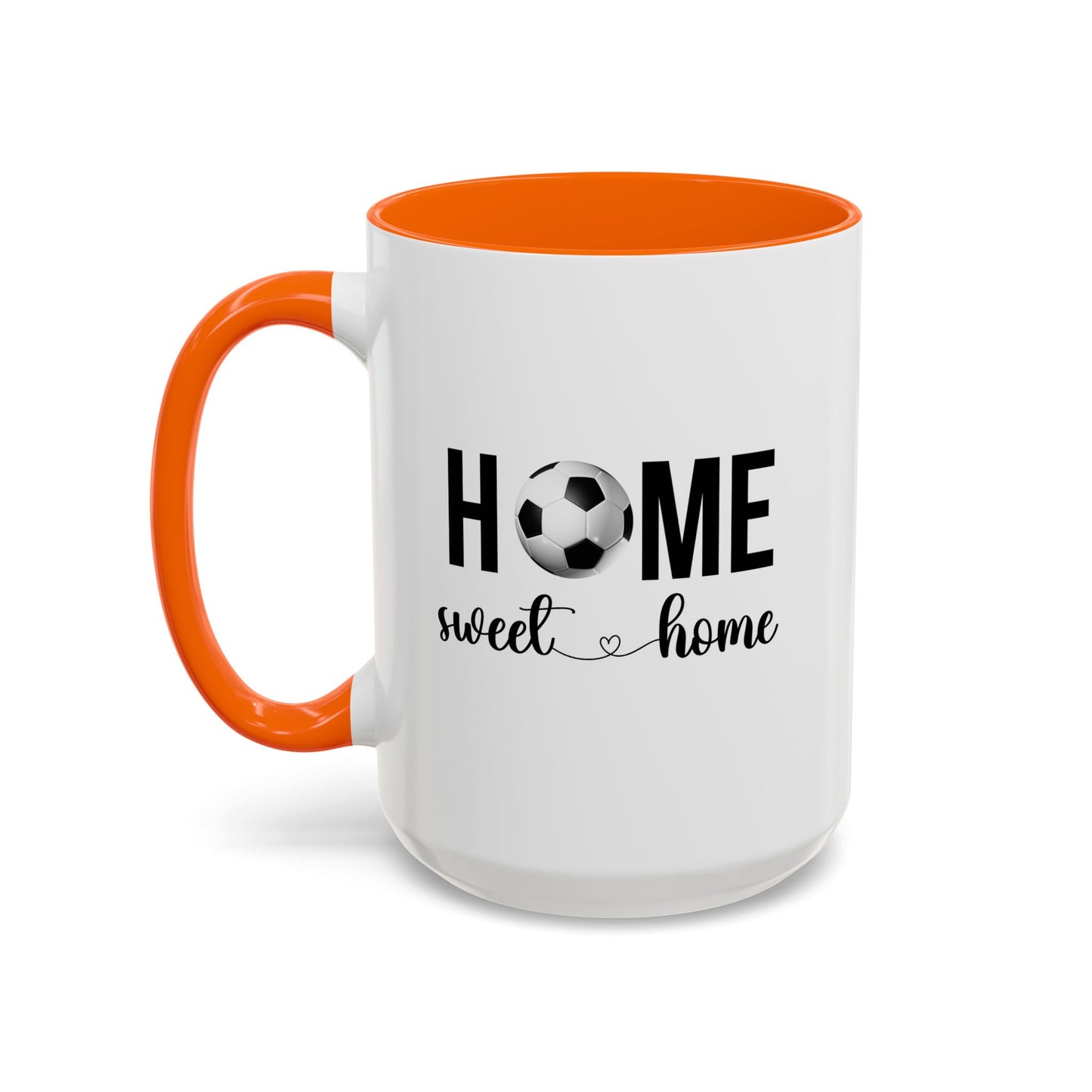 Home Sweet Home Soccer Gift | Sports Mug |11oz Accent Mug | 15oz Accent Mug