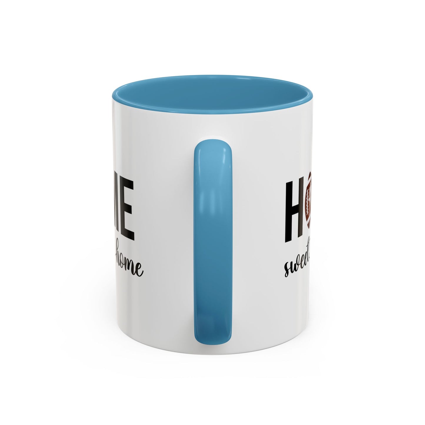 Male Football Home Sweet Home Mug | Sports Mug |11oz Accent Mug | 15oz Accent Mug | Football Mug