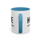 Male Football Home Sweet Home Mug | Sports Mug |11oz Accent Mug | 15oz Accent Mug | Football Mug