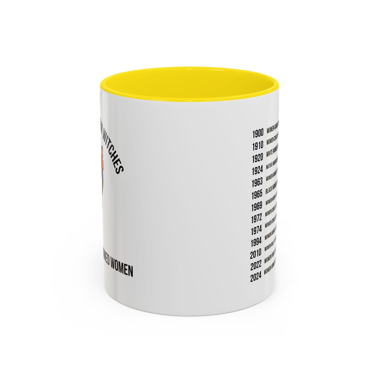 Viral Women's Rights Mug | Feminist Mug | Women's Rights Mug | Witches | Election Mug | Viral Mug Quote | 11oz Accent Mug | 15oz Accent Mug