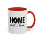 Male Basketball Player Gift Idea | Home Sweet Home Mug | Sports Mug |11oz Accent Mug | 15oz Accent Mug | Gift Idea