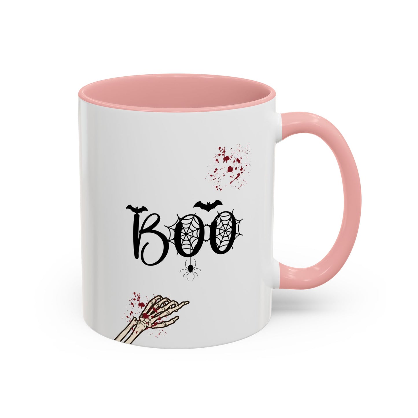 Halloween Spooky Mug | Fall Vibes | Spooky Vibes | Fall Season Mug | Gift for Her | Fall Mug | 11oz Accent Mug | 15oz Accent Mug