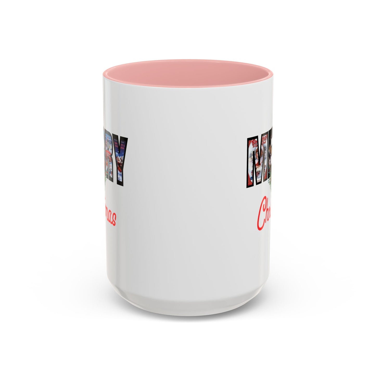Merry Christmas Nostalgic Movie Poster Mug | Christmas Gift | Funny Christmas Gift | Accent Mug | 11oz | 15oz |