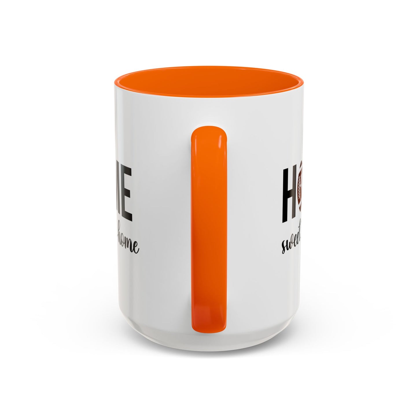 Male Football Home Sweet Home Mug | Sports Mug |11oz Accent Mug | 15oz Accent Mug | Football Mug