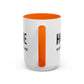 Male Football Home Sweet Home Mug | Sports Mug |11oz Accent Mug | 15oz Accent Mug | Football Mug