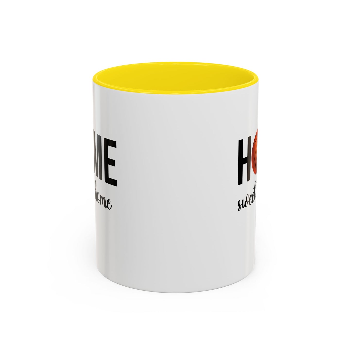 Male Basketball Player Mug | Home Sweet Home Mug | Sports Mug |11oz Accent Mug | 15oz Accent Mug | Gift Idea