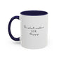Do What Makes You Happy Gift Idea | Motivational Quote Gift | Ceramic Mug | 11oz Accent Mug | 15oz Accent Mug