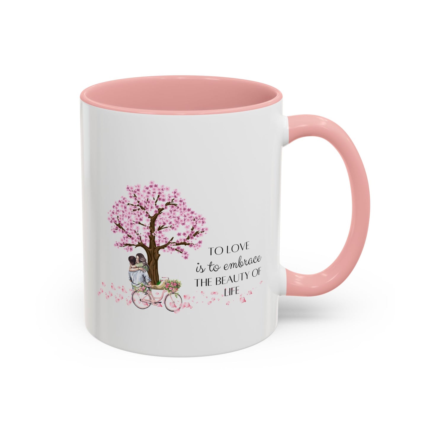 Couple Romantic Quote Mug | Accent Mug | 11oz Mug | 15oz Mug | Valentine's Day | Anniversary Gift Mug