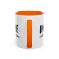 Football Home Sweet Home Gift | Sports Mug |11oz Accent Mug | 15oz Accent Mug | Football Mug