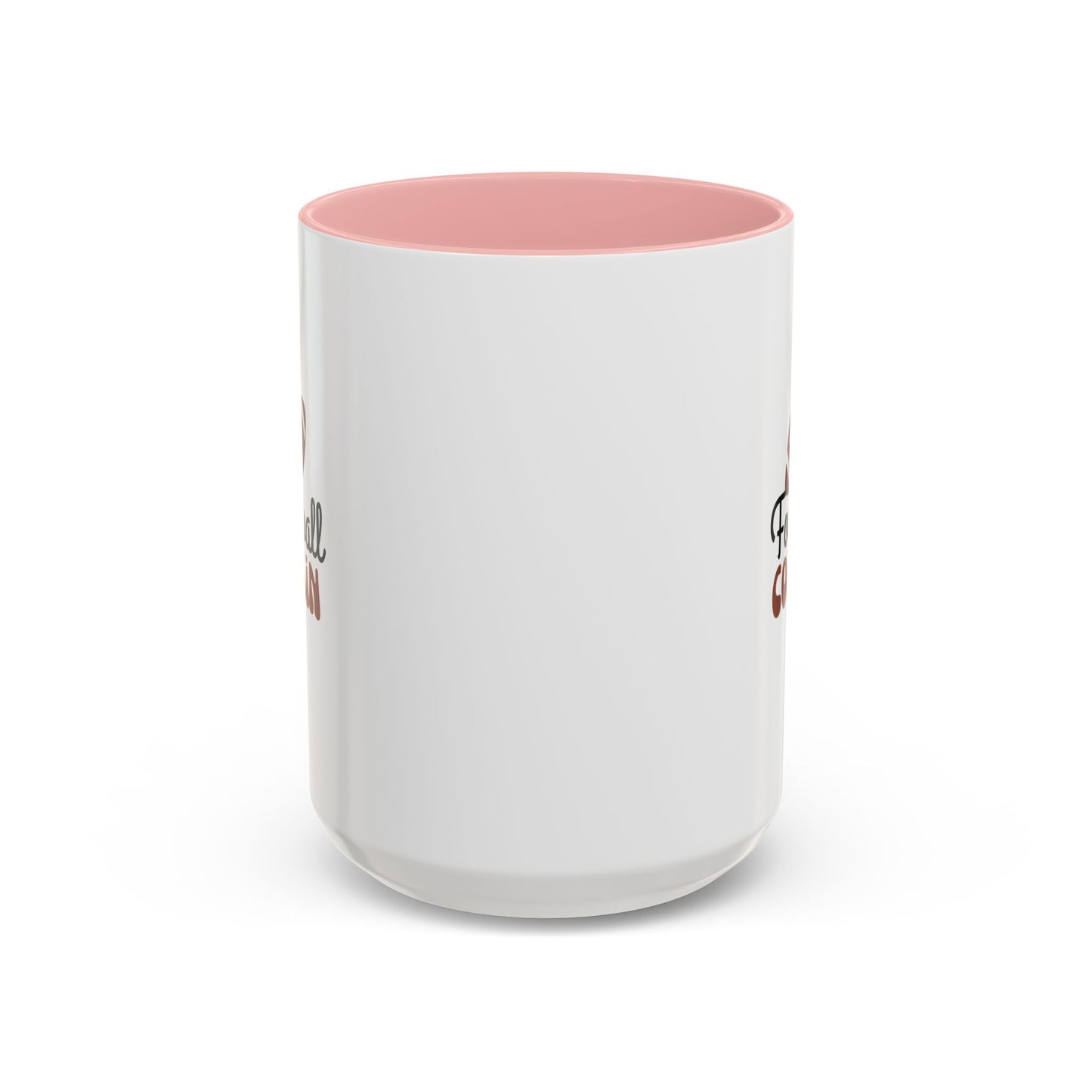 Football Cousin Mug | Sports Fan Gift | Proud Cousin Gift | Ceramic Mug | 11oz Accent Mug | 15oz Accent Mug