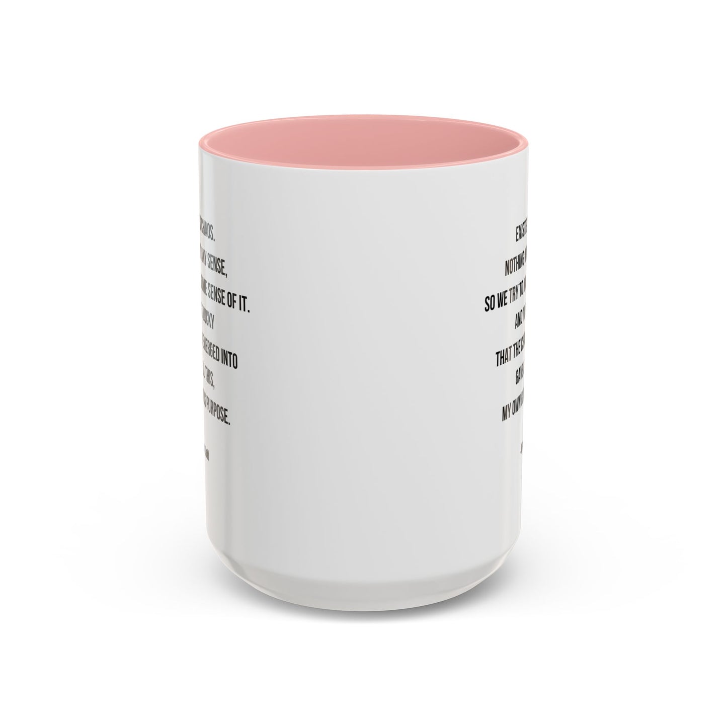 Mobius Quote Mug | TV Motivational Character Mug | Quote Mug | 11oz Accent Mug | 15oz Accent Mug