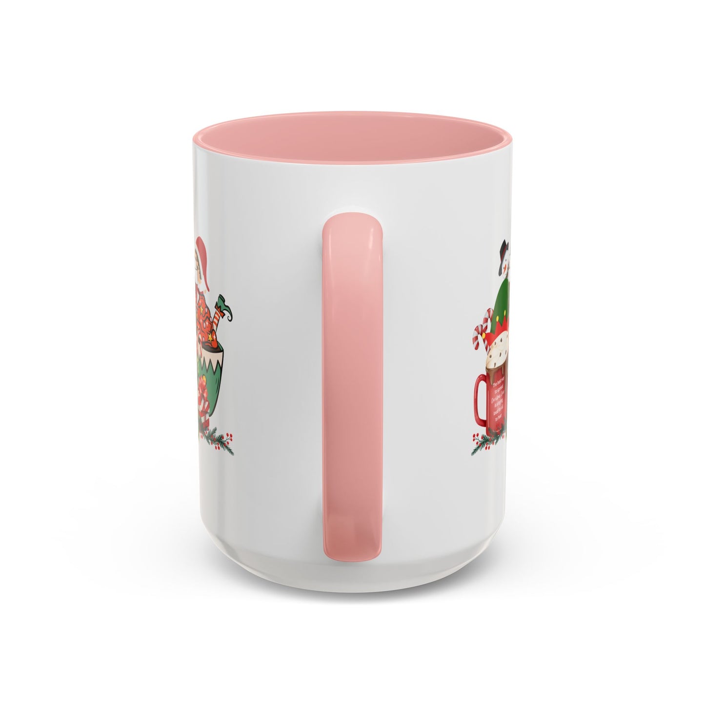 Cute Christmas Movie Nostalgic Quote | Christmas Gift | Funny Christmas Gift | 2000s Nostalgia |11oz Accent Mug | 15oz Accent Mug