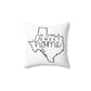 Home Sweet Home Texas Decorative Pillow | Gift For Her | Home Decor | State Gift | Customized State Pillow