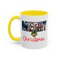 Merry Christmas Nostalgic Movie Poster Mug | 11oz | 15oz | Christmas Gift | Funny Christmas Gift | Accent Mug