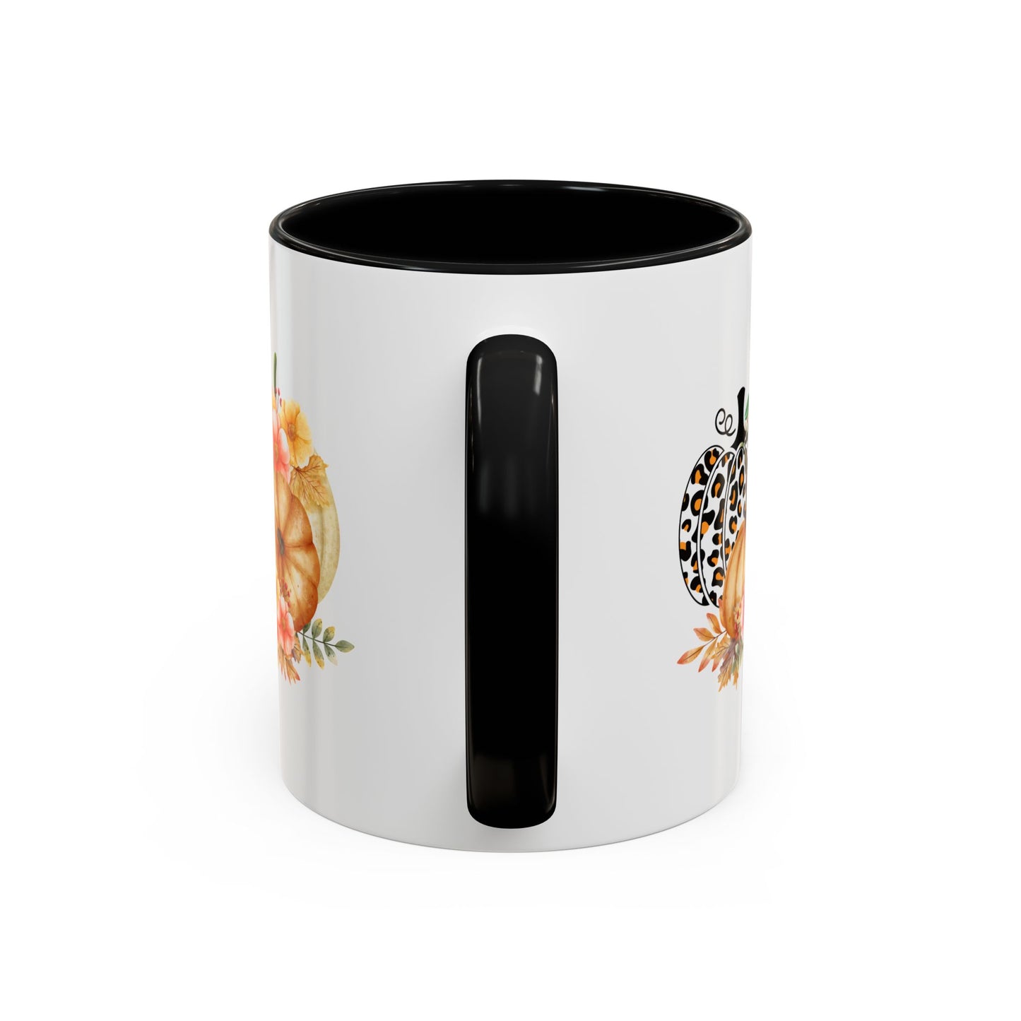 Fall Pumpkin Mug | Fall Season Mug | Gift for Pumpkin Lover | Fall Mug | 11oz Accent Mug | 15oz Accent Mug
