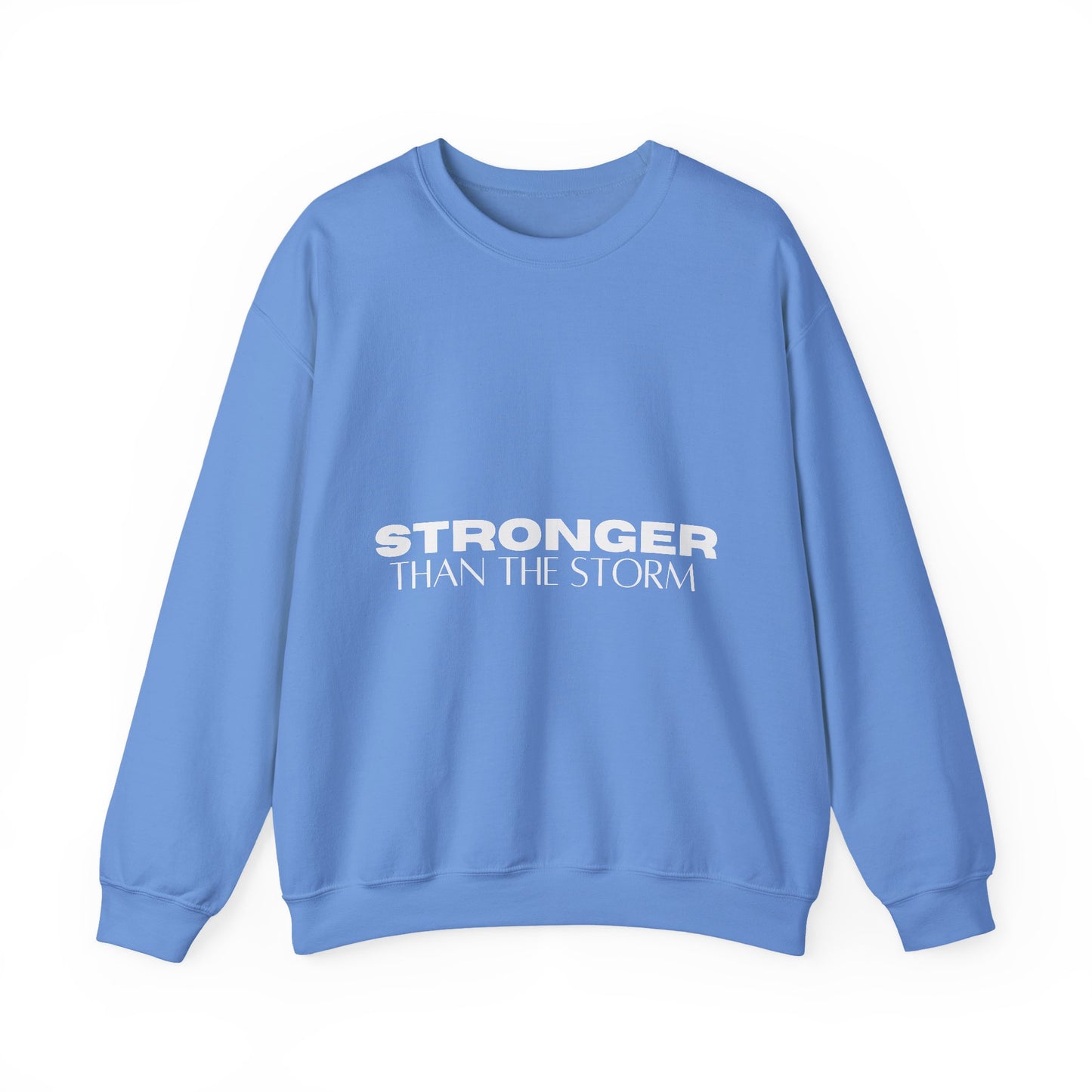 Stronger Inspirational Quote Unisex Heavy Blend™ | Motivational Sweatshirt | Inspirational Gift | Gift For Her | Gift For Him