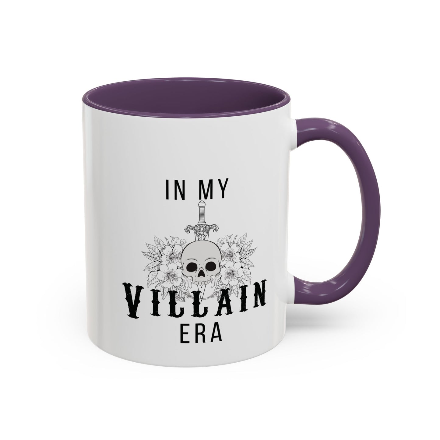 In My Villain Era Accent Coffee Mug | 11oz Mug | 15oz Accent Mug | Gift for Friend | Coworker Gift