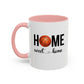 Basketball Mug | Home Sweet Home Mug | Sports Mug |11oz Accent Mug | 15oz Accent Mug