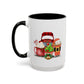 Cute Christmas Movie Quote | Christmas Gift | Christmas Ceramic Mug |11oz Accent Mug | 15oz Accent Mug
