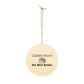 Caleb's Door Sign Personalized Wooden Door Sign - "Caleb's Room Do Not Enter" Hedgehog Plaque