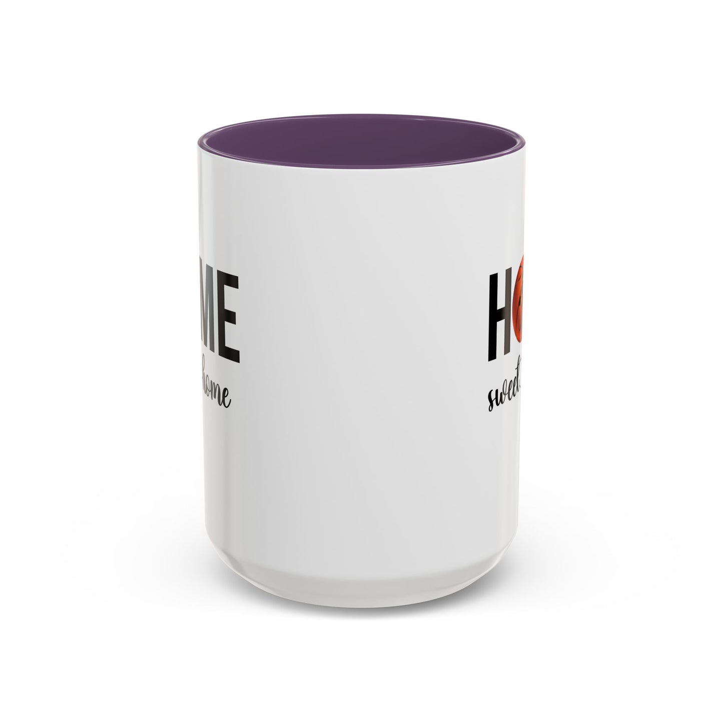 Female Basketball Player Mug | Home Sweet Home Mug | Sports Mug |11oz Accent Mug | 15oz Accent Mug | Gift Idea