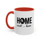 Female Basketball Player Gift Idea | Home Sweet Home Mug | Sports Mug |11oz Accent Mug | 15oz Accent Mug | Gift Idea
