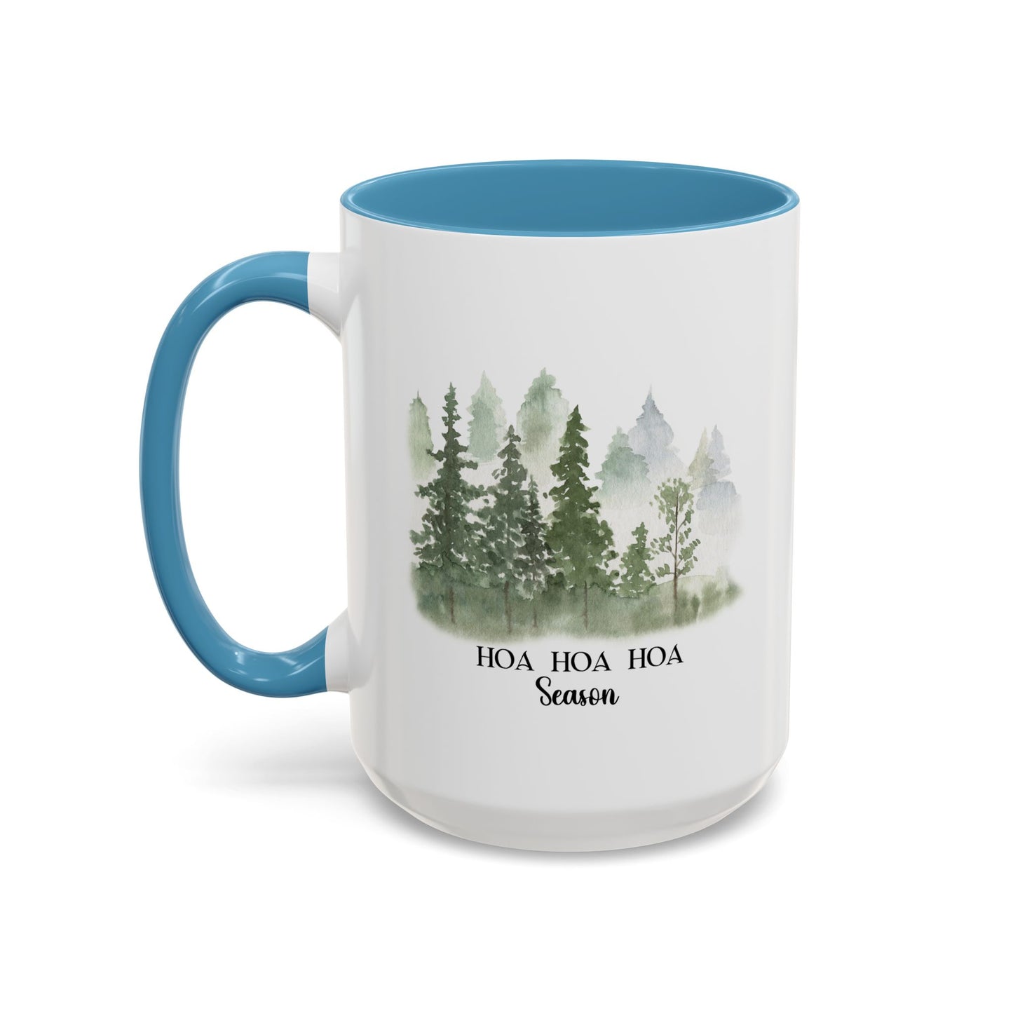 Hoa Hoa Hoa Movie Song | Forest Lover Gift | Fantasy Scifi Movie Gift | 11oz Accent Mug | 15oz Accent Mug