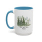 Hoa Hoa Hoa Movie Song | Forest Lover Gift | Fantasy Scifi Movie Gift | 11oz Accent Mug | 15oz Accent Mug