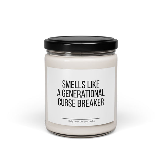 Generational Curse Breaker Soy Candle — 9oz Scented Candle