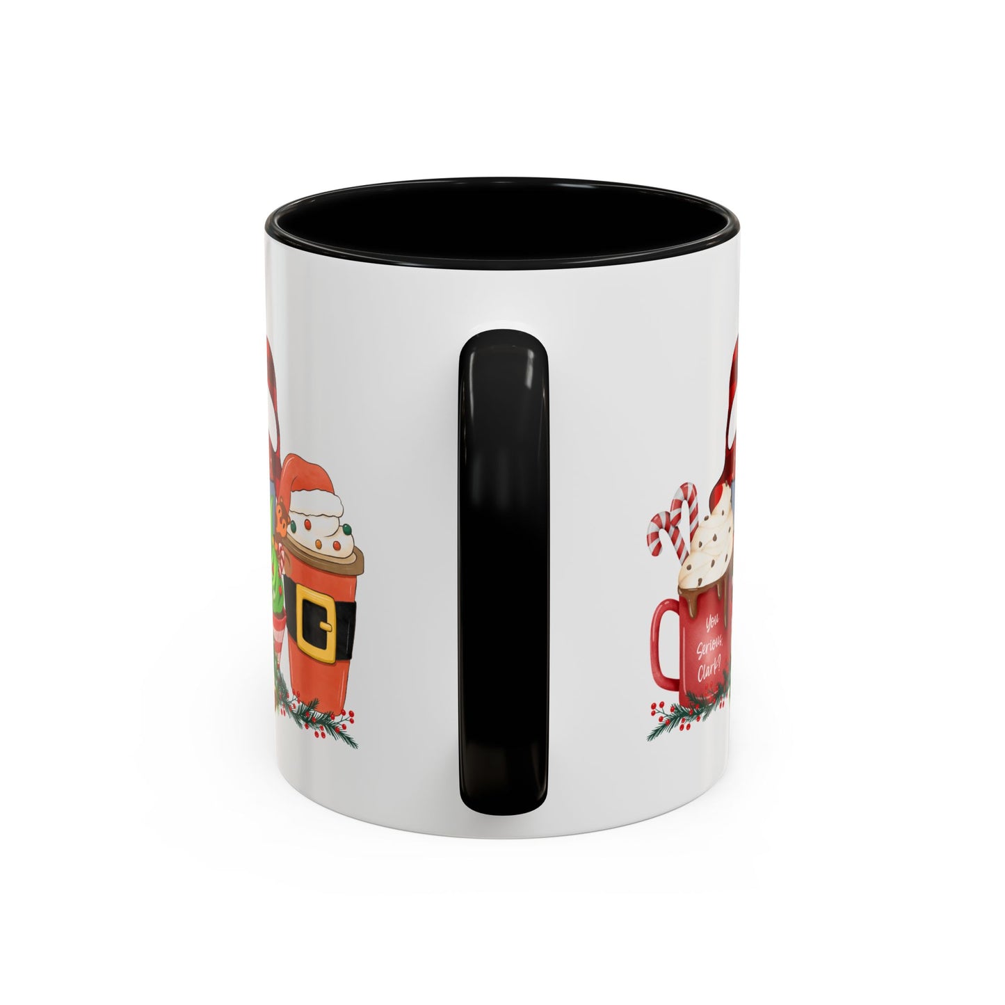 Cute Christmas Movie Quote | Christmas Gift | Christmas Ceramic Mug |11oz Accent Mug | 15oz Accent Mug