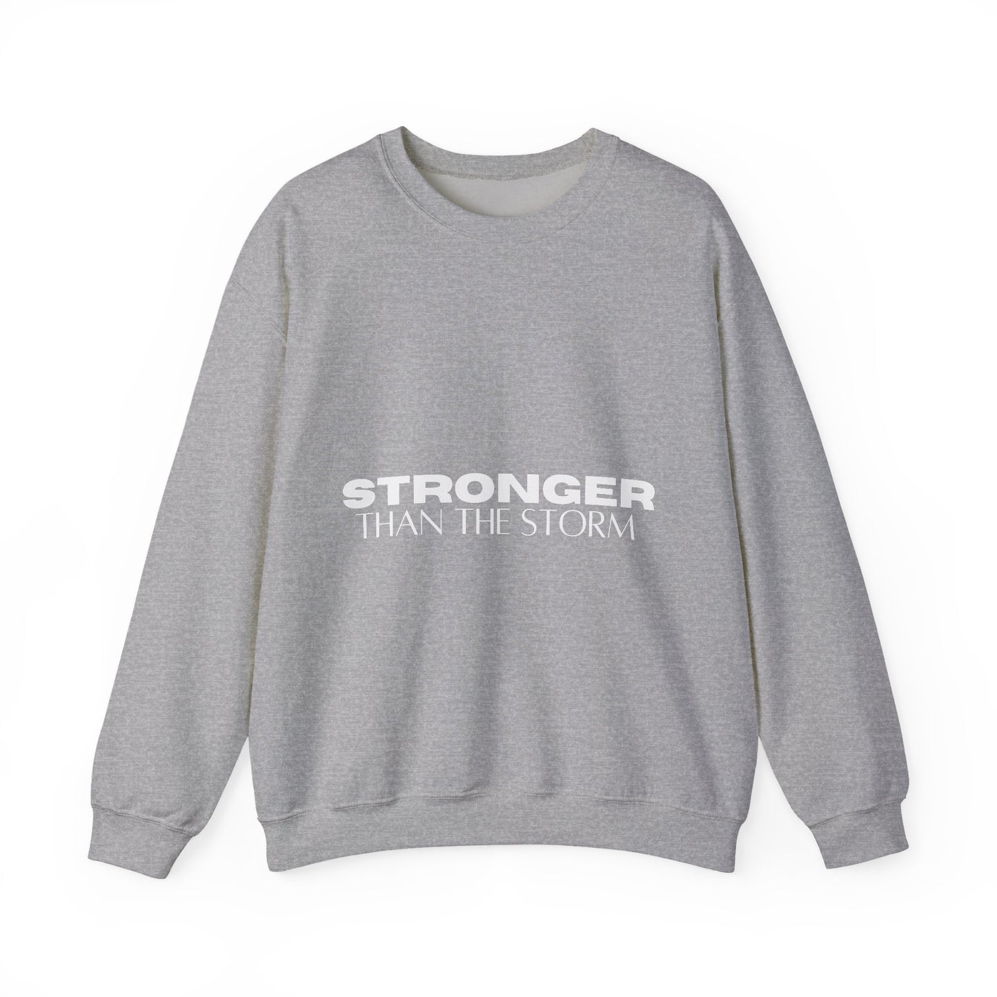 Stronger Inspirational Quote Unisex Heavy Blend™ | Motivational Sweatshirt | Inspirational Gift | Gift For Her | Gift For Him
