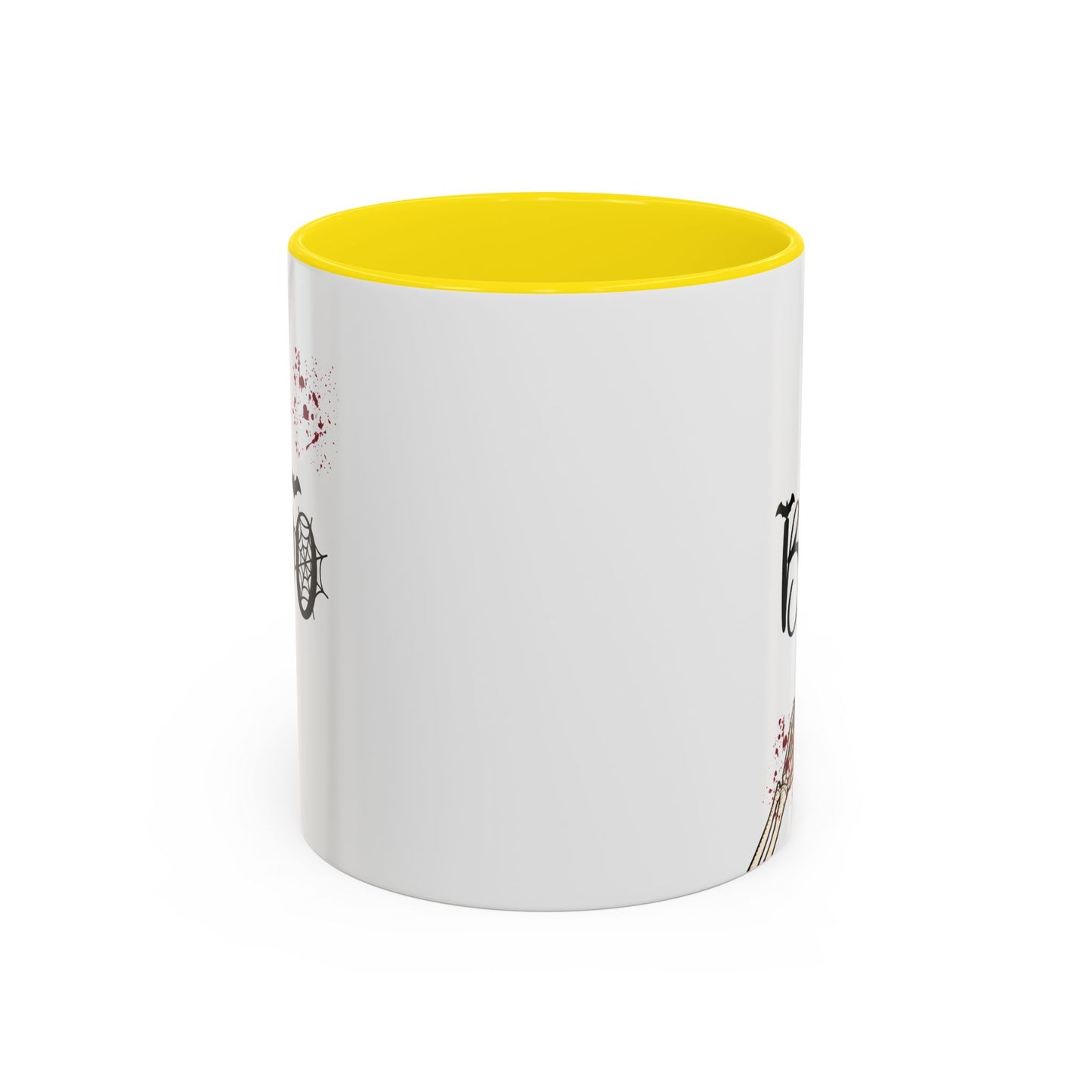 Halloween Spooky Mug | Fall Vibes | Spooky Vibes | Fall Season Mug | Gift for Her | Fall Mug | 11oz Accent Mug | 15oz Accent Mug