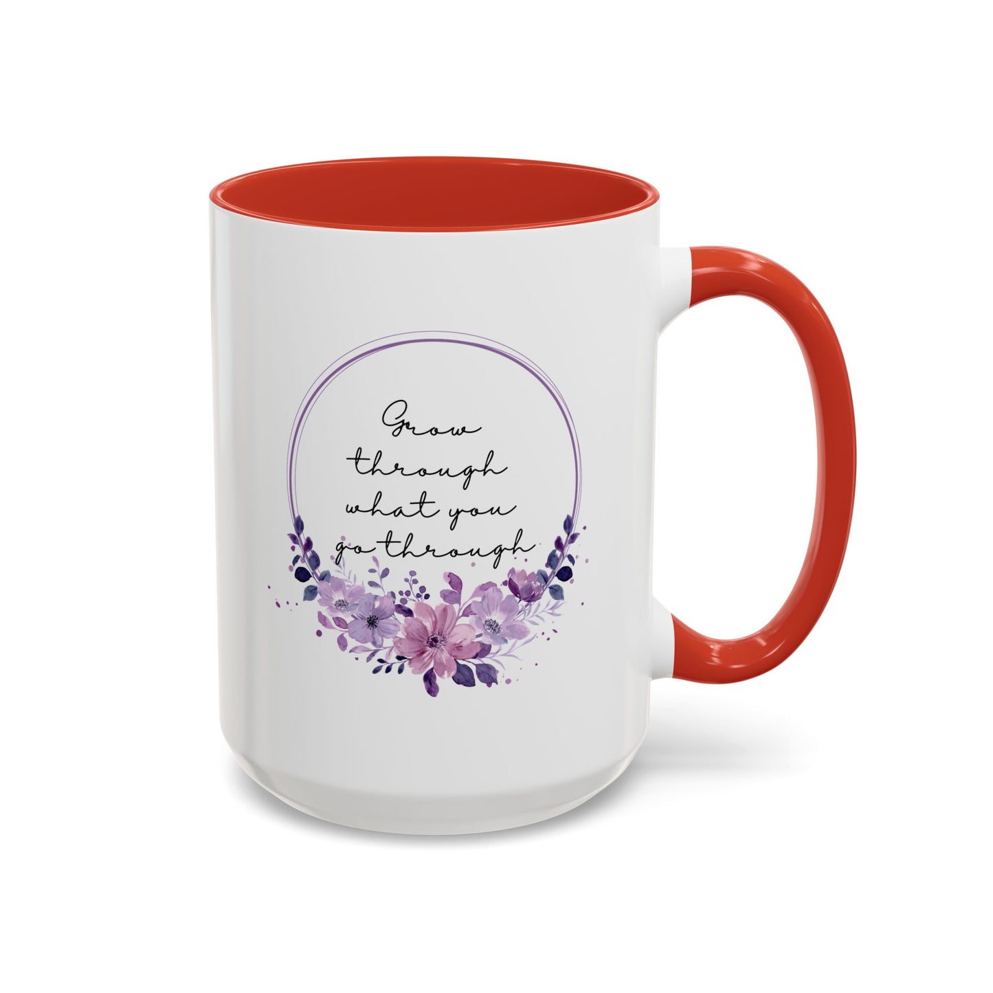 Inspirational Mug | Motivational Quote Gift | Fall Ceramic Mug | Gift for Her | 11oz Accent Mug | 15oz Accent Mug