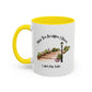 Cute May The Bridges I Burn Light My Path Mug |11oz Accent Mug | 15oz Accent Mug | Ceramic | Inspirational Gift | Conversation Starter