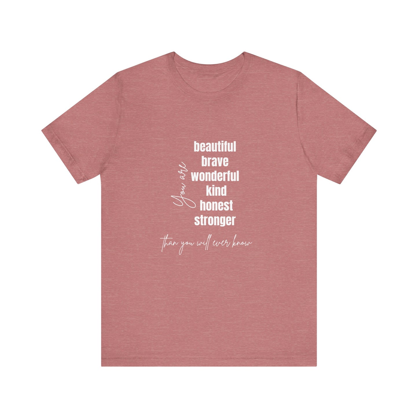 Be Kind Motivational T-shirt