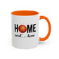 Basketball Mug | Home Sweet Home Mug | Sports Mug |11oz Accent Mug | 15oz Accent Mug