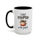 Cutest Pumpkin In The Patch Mug | Pumpkin Mug | Fall Mug | Gift for Her | Fall Season Mug | Gift for Her | 11oz Accent Mug | 15oz Accent Mug